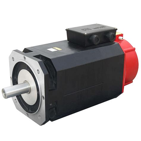 cnc servo spindle motor manufacturer|brushless spindle motor.